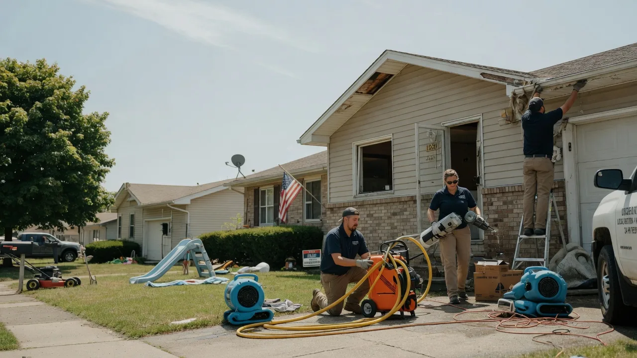 Water Damage Restoration in Irving, TX near me